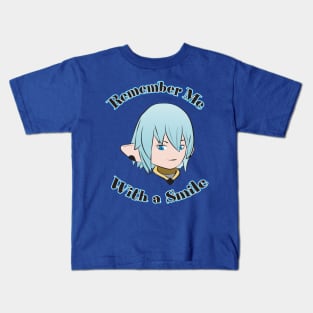 Smile- In Memorium Lord Haurchefant Kids T-Shirt